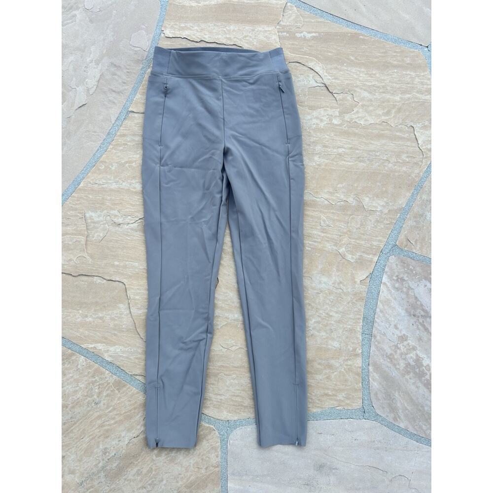 Athleta Slate Gray Track Joggers
